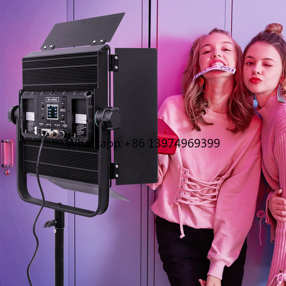Photography Lighting Rgb - Światło fotograficzne RGB, światło wypełniające LED,