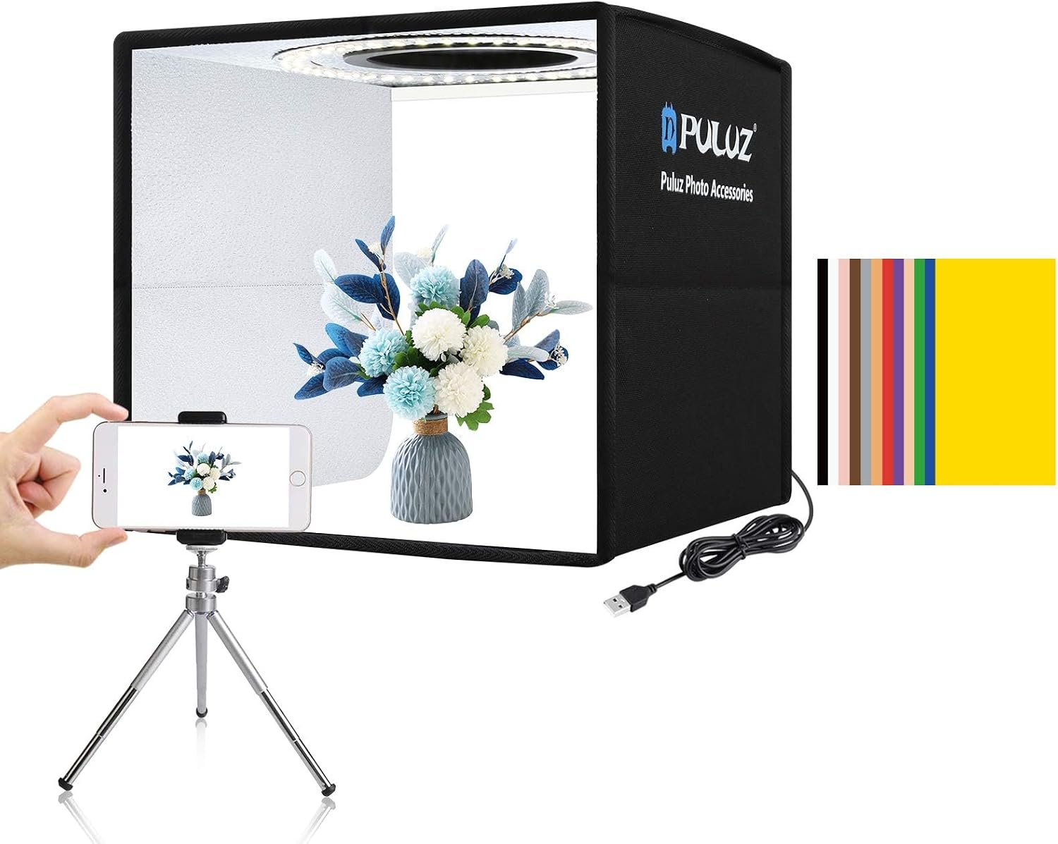 Photography Lighting Rgb - Panel świetlny LED RGB z kontrolą