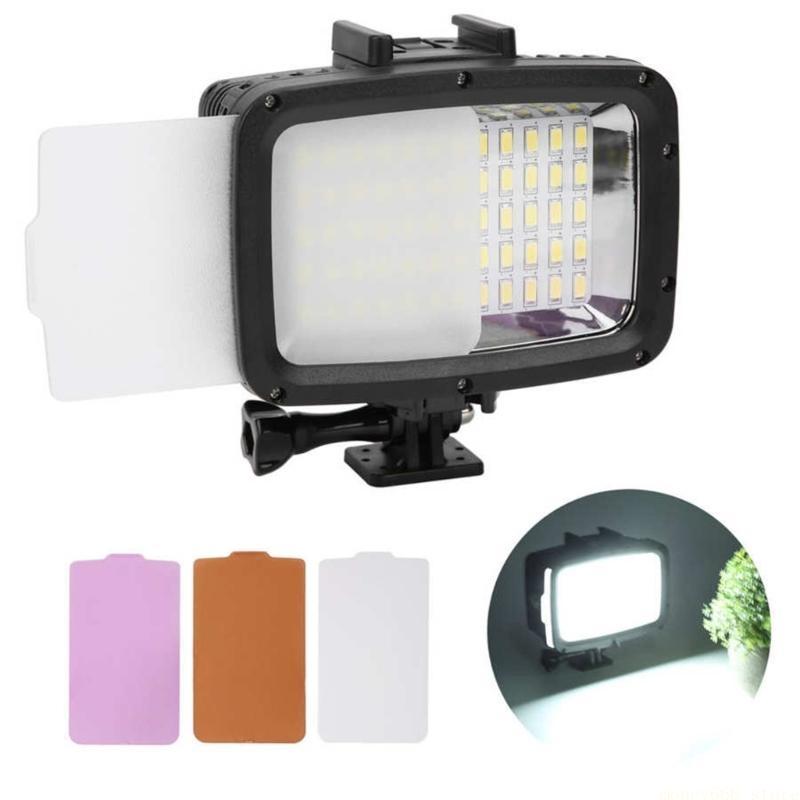 Photography Lighting Reference - F62C Wodoodporna lampa nurkowa LED do