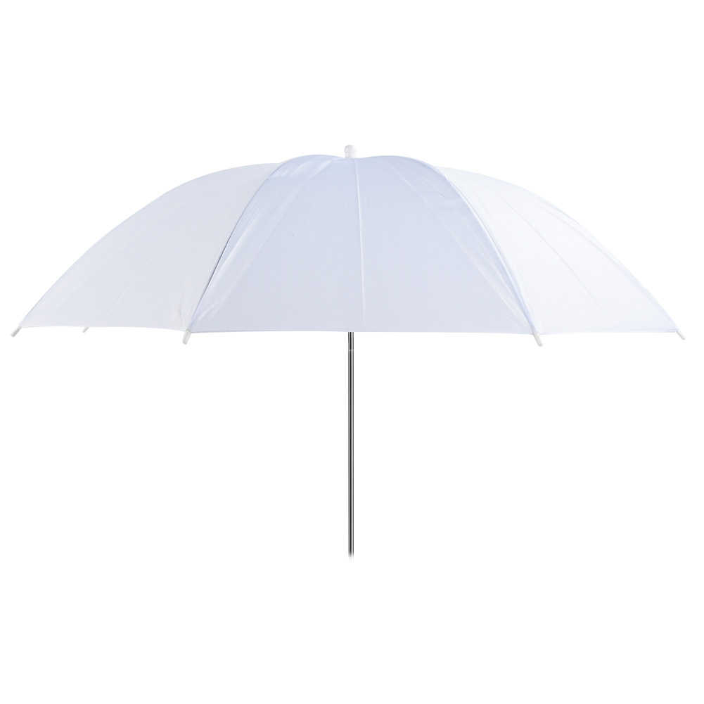 Photography Lighting Diffuser - 33-calowy Przezroczysty Biały Parasol do Fotografii