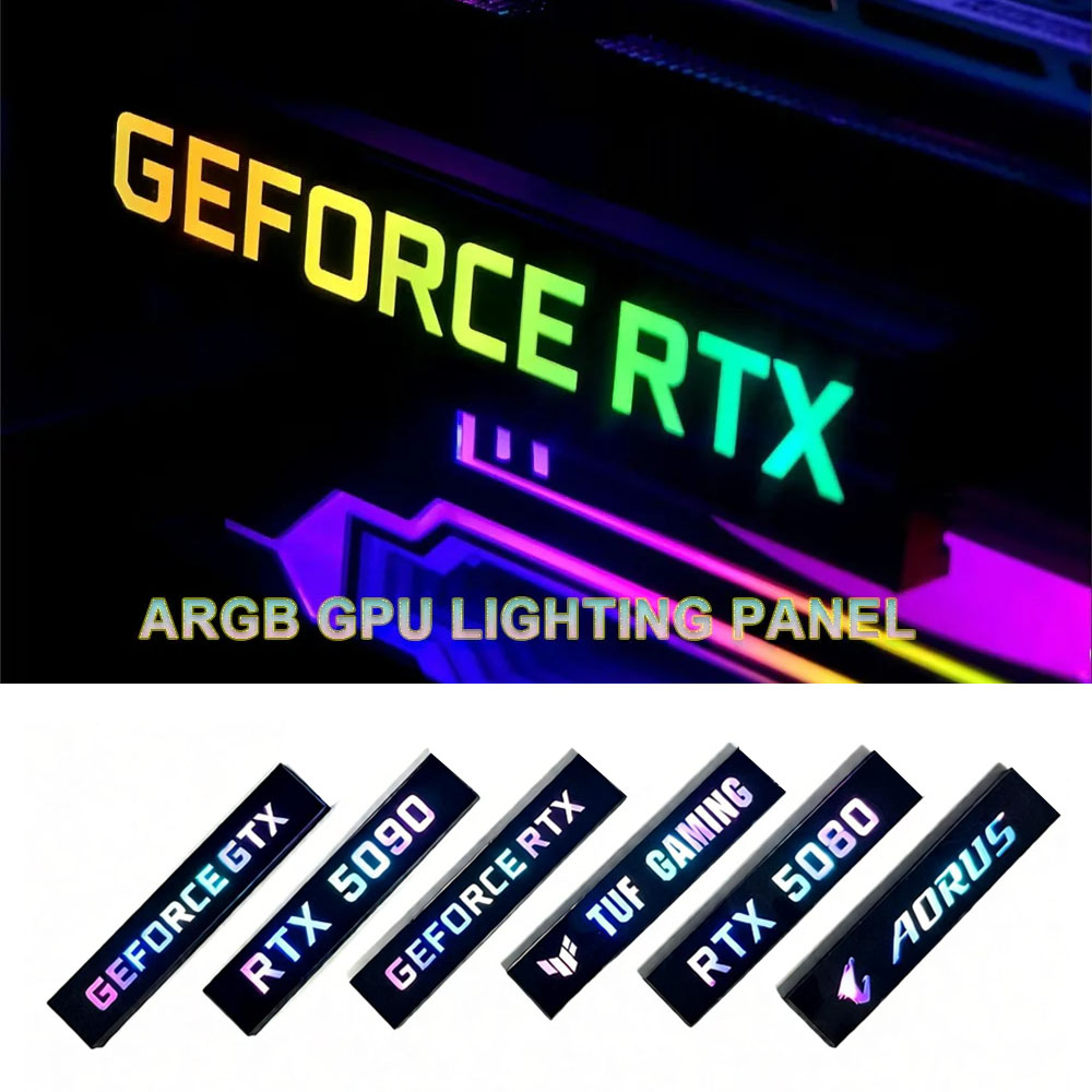 Photography Lighting Spotlight - Panel oświetleniowy karty graficznej do RTX