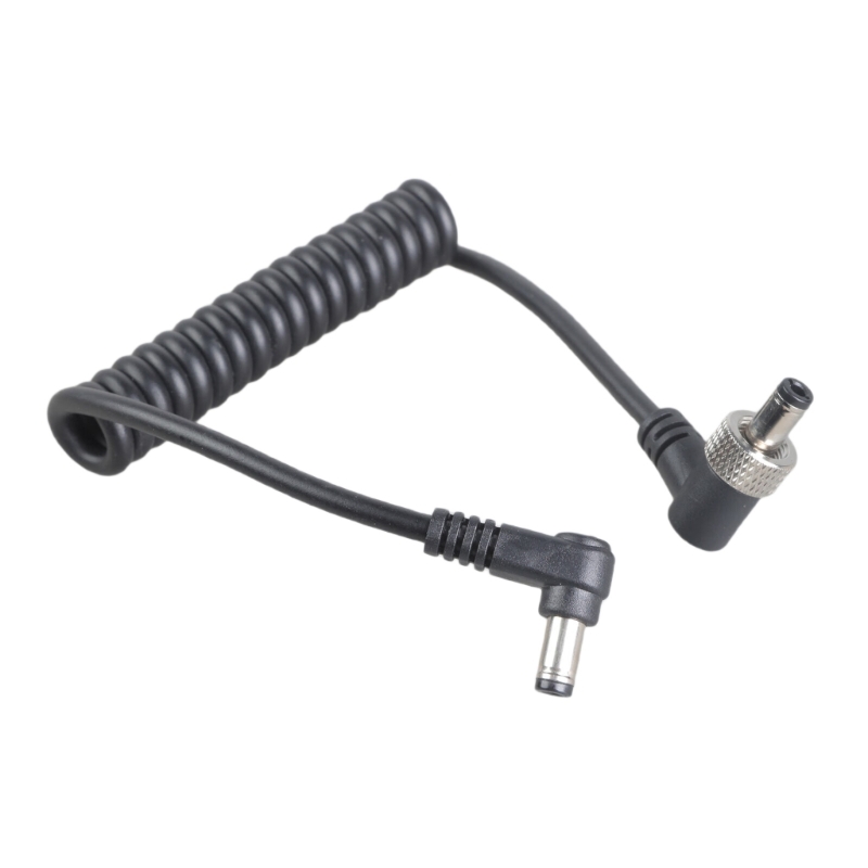 Photography Lighting Reference - HX6A Wysoka przewodność.5x2. Męski kabel zasilający