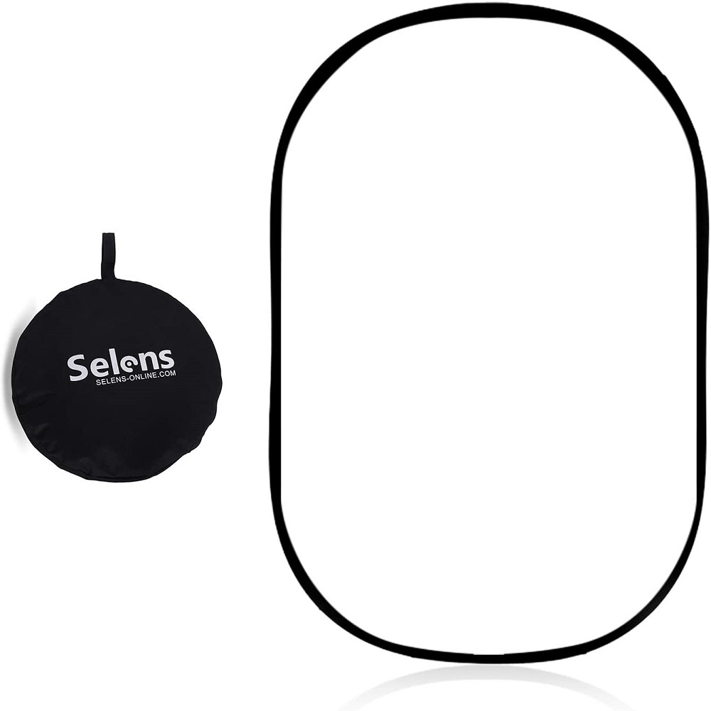 Photography Lighting Diffuser - Selens Biały dyfuzor Składany dyfuzor światła