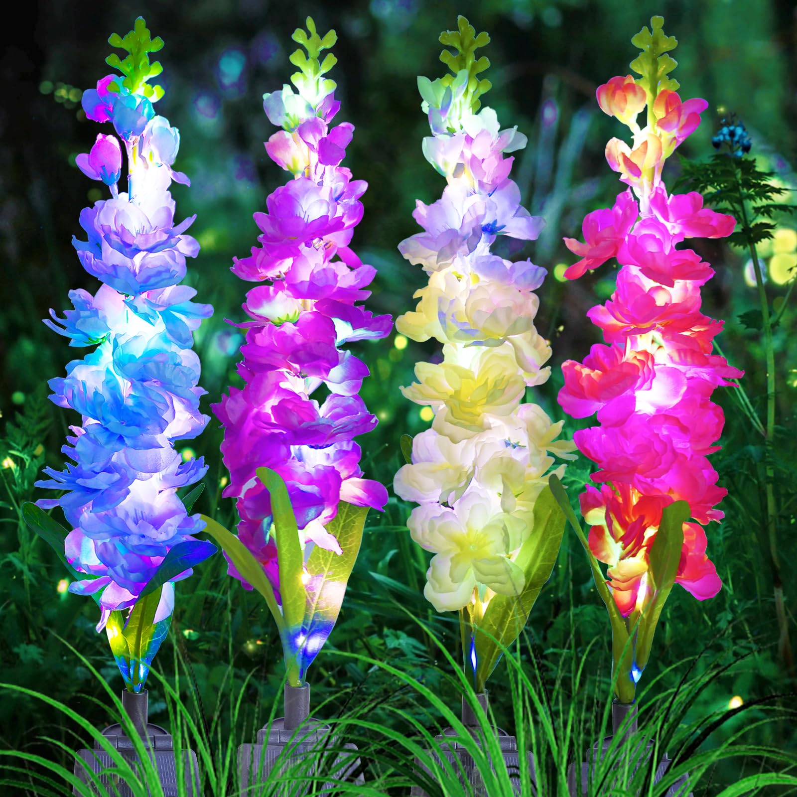 Flower Photography Led Lighting Pack - Solarne lampki ogrodowe, solarne lampki w
