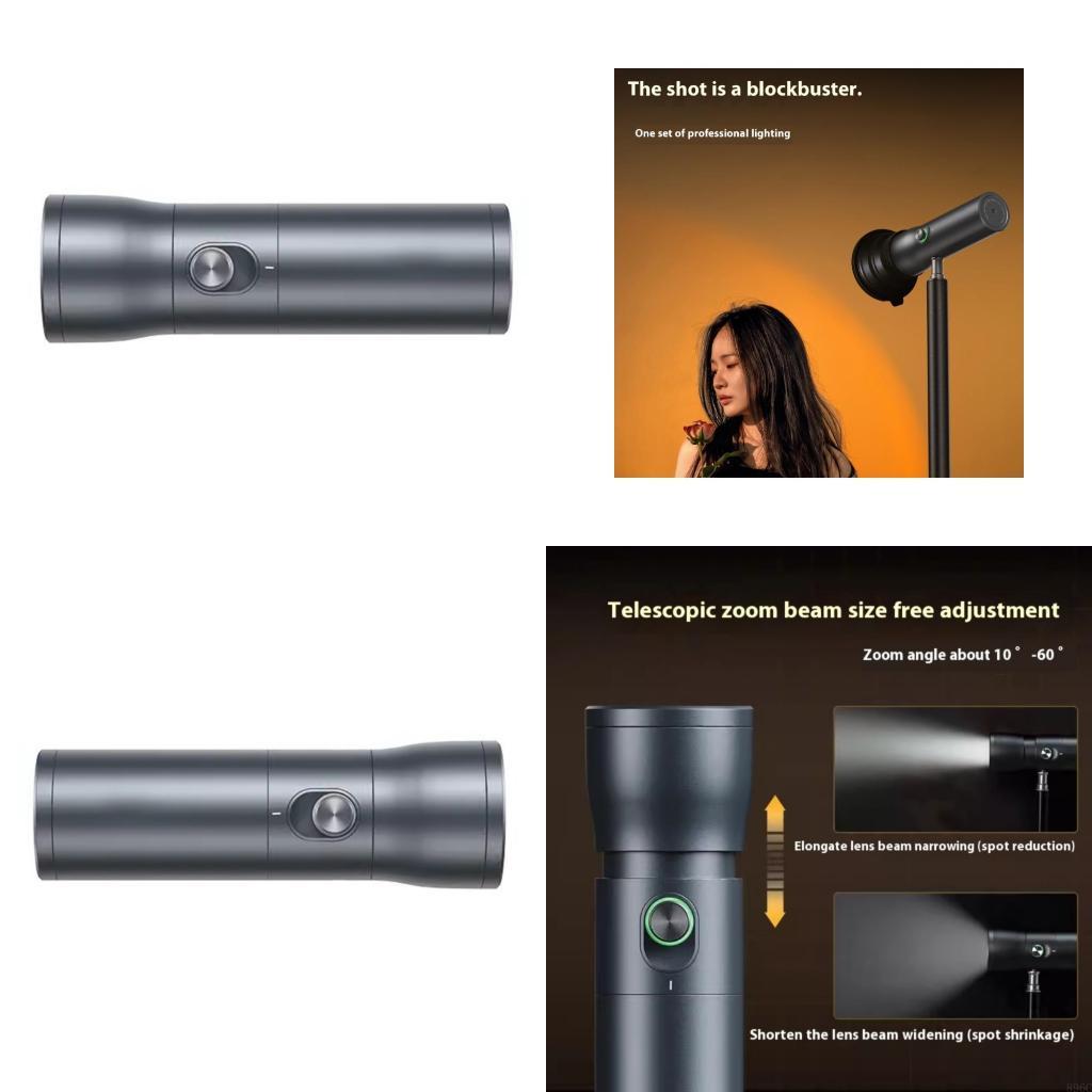 Photography Mobile Lighting - Zmienne Zoom Light Light 10W Oświetlenie