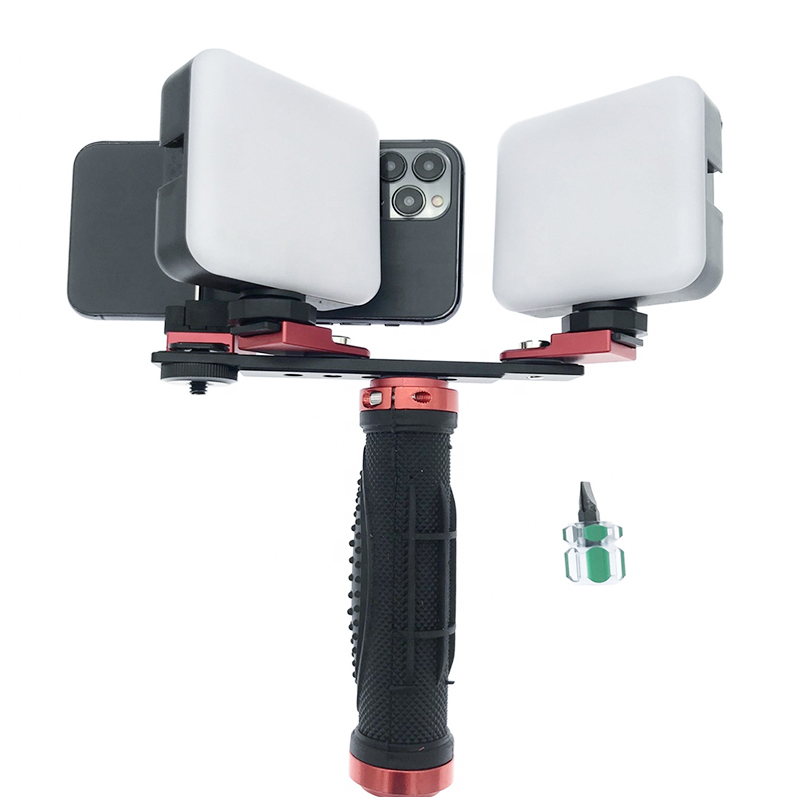Photography Mobile Lighting - Lampa do fotografii stomatologicznej i uchwyt