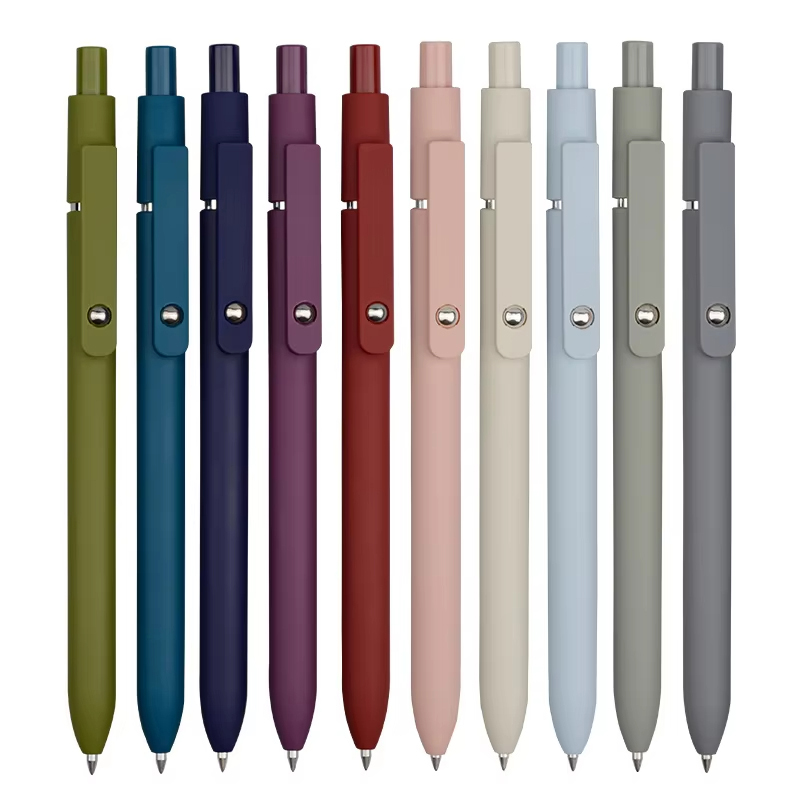 Coloured Gel Set - Zestaw 5 długopisów żelowych w kolorach