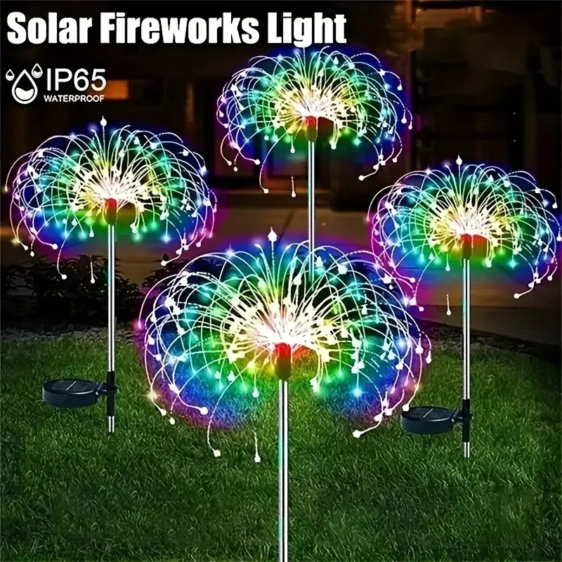 Flower Photography Led Lighting Pack - 1 szt. Solarna lampka ogrodowa w
