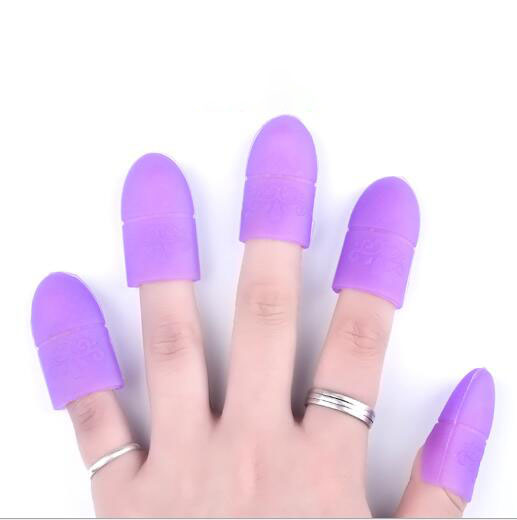 Coloured Gel Set - Losowy kolor 5 SZT. Nakładki do