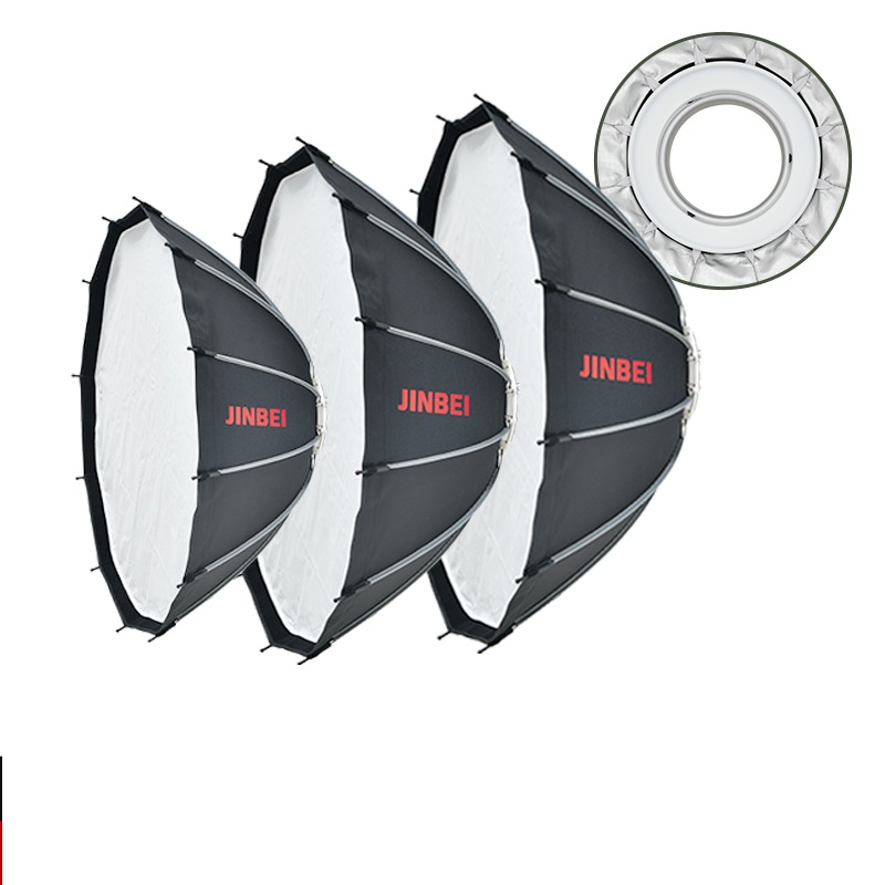 Photography Of Lighting - JINBEI 65 Szybko Otwierany Paraboliczny Softbox