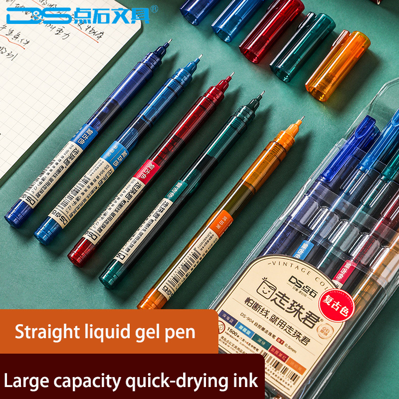 Coloured Gel Set - 5 sztuk o dużej pojemności prosto