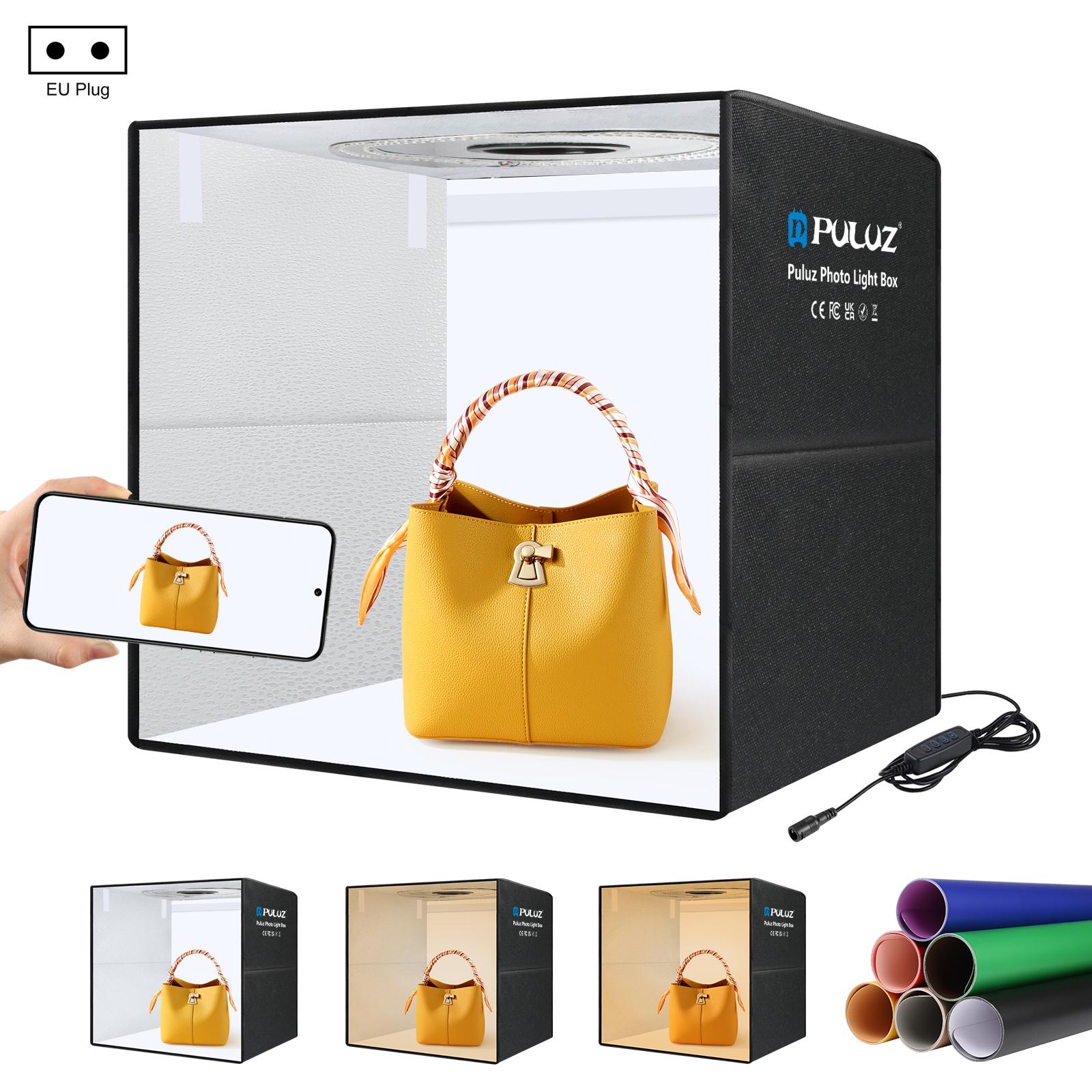 Photography Lighting Case - PULUZ 50cm Składana Przenośna Lampa Pierścieniowa