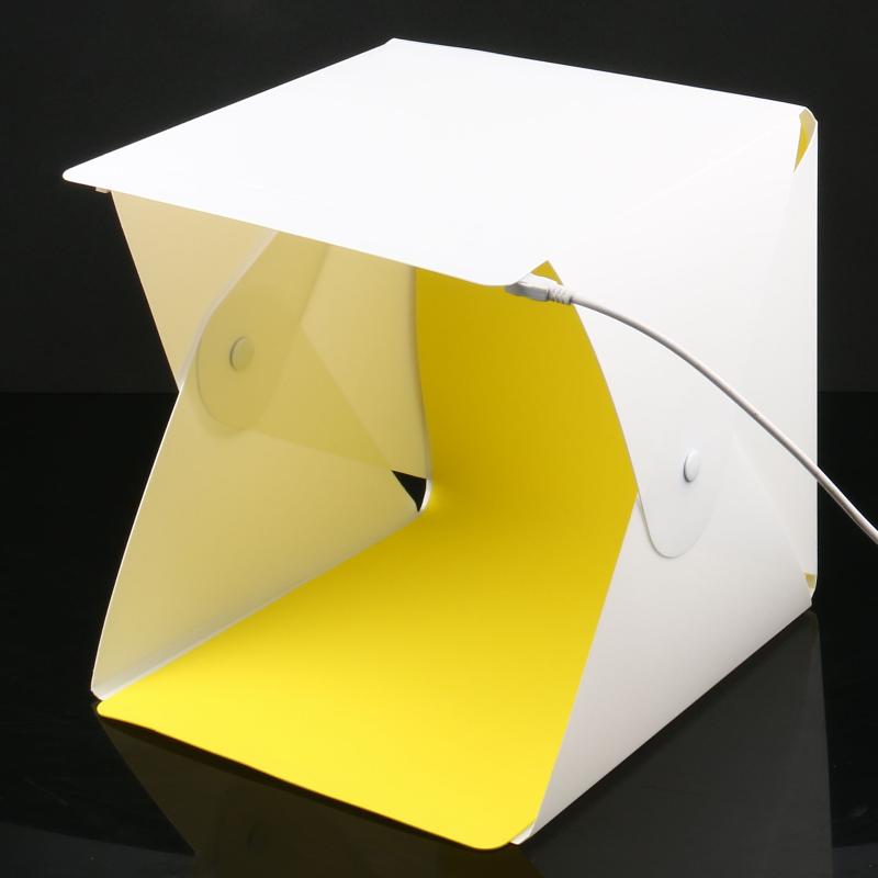 Photography Lighting Case - Przenośna Składana Skrzynka Świetlna LED do