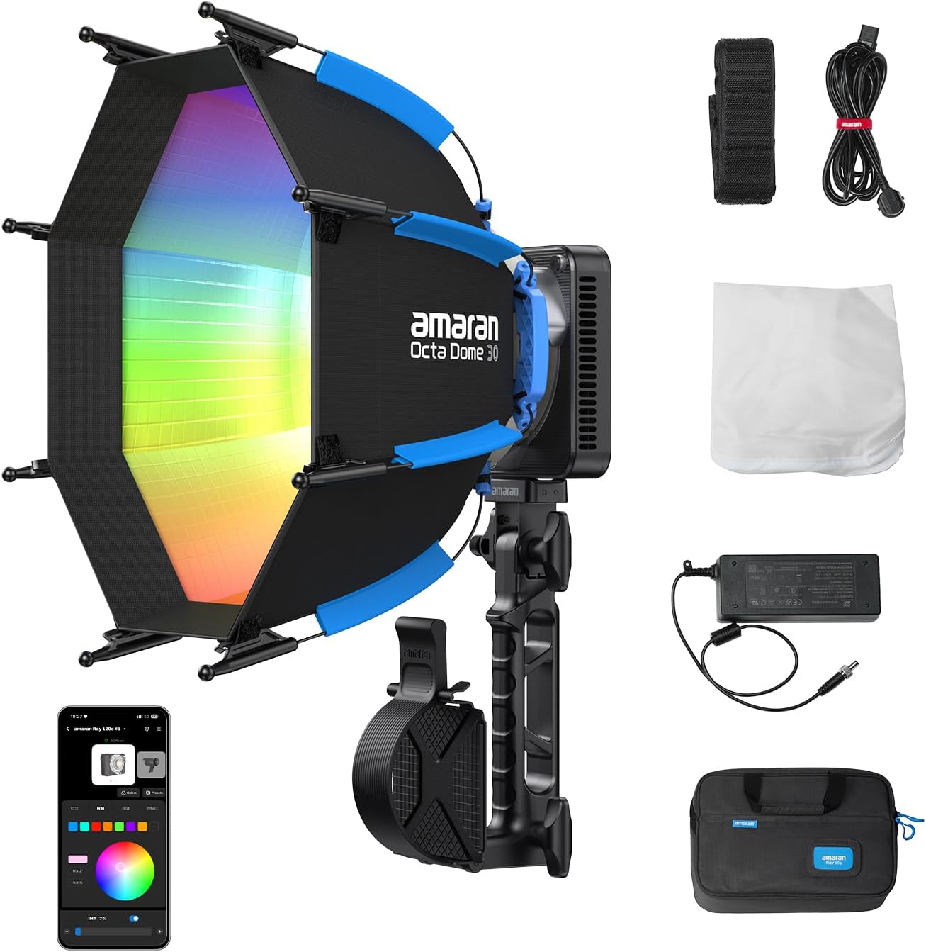 Photography Lighting Rgb - Światło wideo LED RGB o mocy
