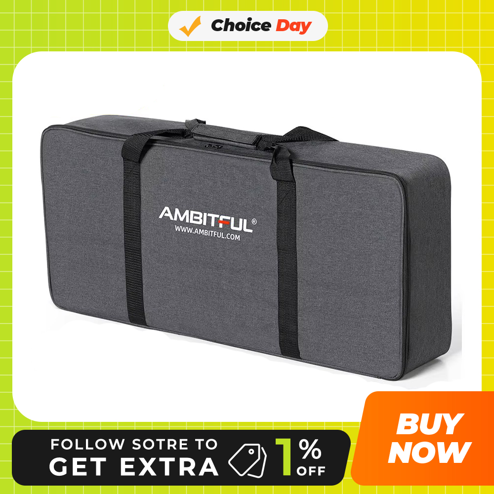 Photography Lighting Case - AMBITFUL nowa torba transportowa PB06 na