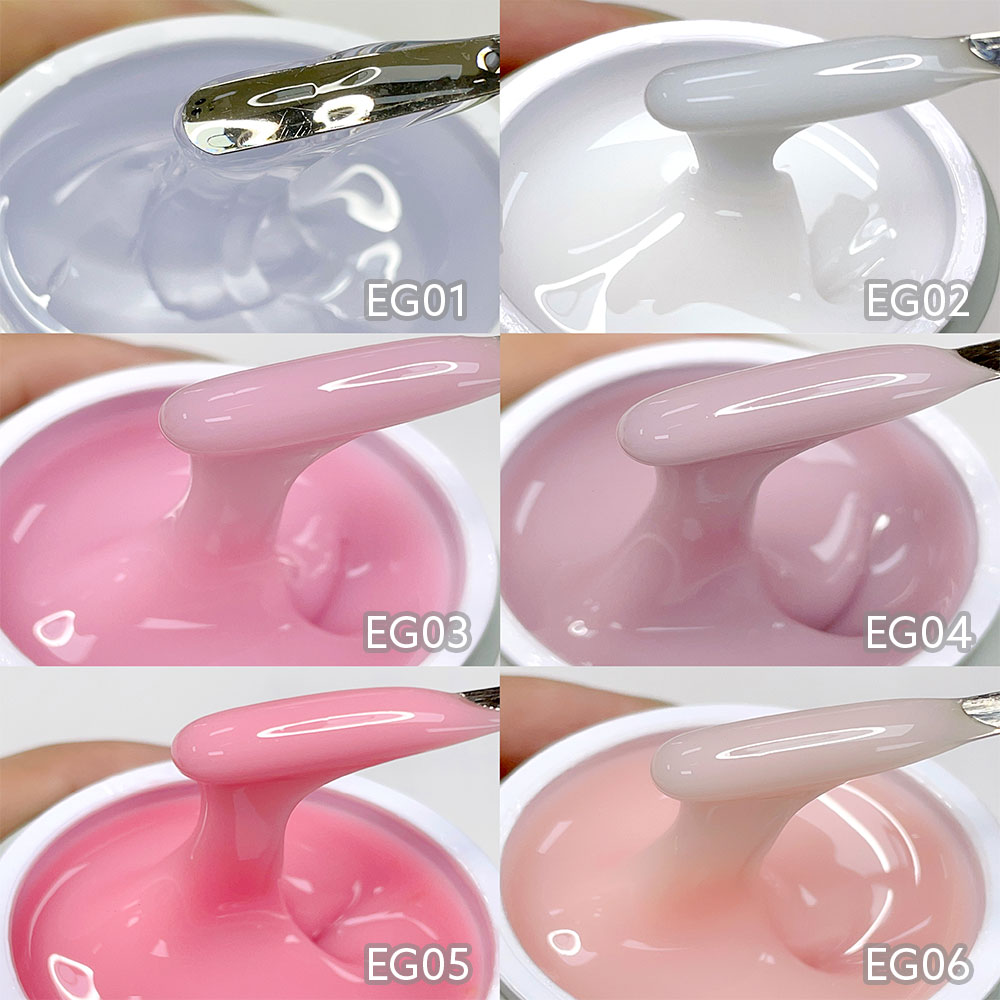 Coloured Gel Set - CANNI 28g 12 szt. Zestaw żeli