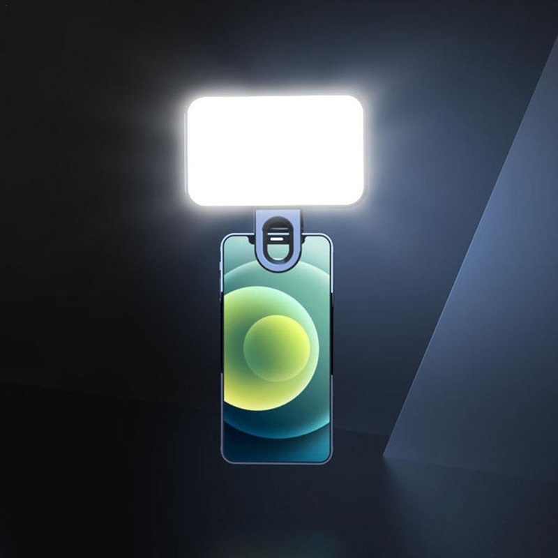 Photography Lighting Spotlight - Mini lampka do selfie LED, 3