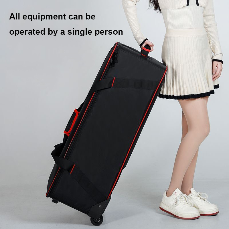 Photography Lighting Case - Profesjonalny zestaw lamp studyjnych z kufrem