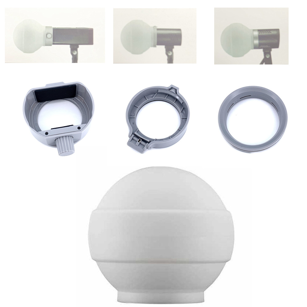 Photography Lighting Diffuser - Uniwersalny zamiennik silikonowego dyfuzora Bounce Dome