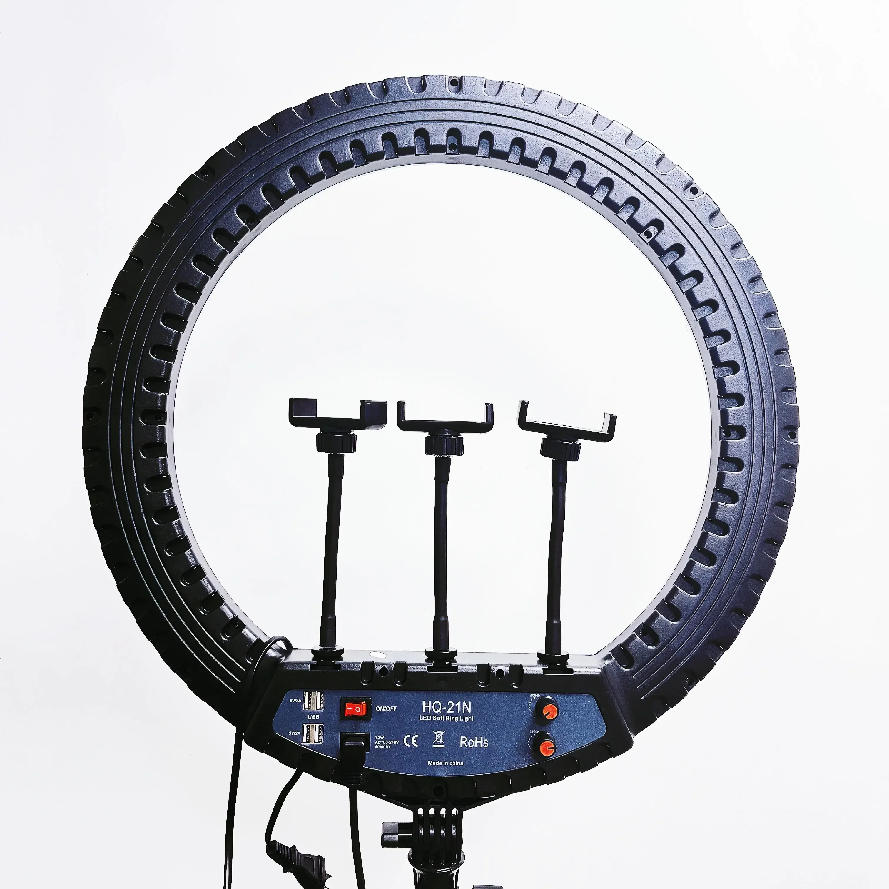 Photography Of Lighting - Zestaw lampy fotograficznej LED typu ring
