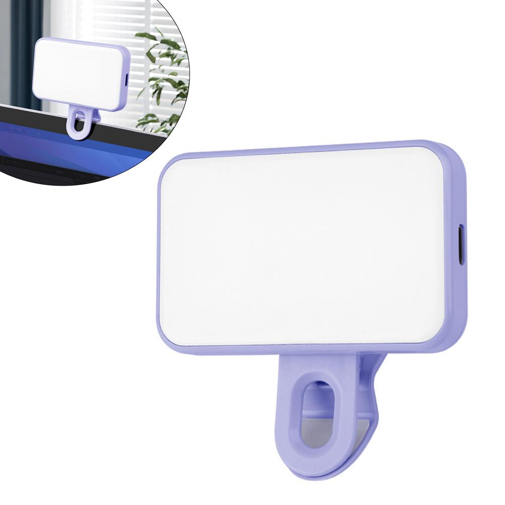 Photography Mobile Lighting - Lampka LED do selfie z klipsem,