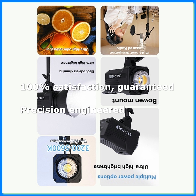 Photography Of Lighting - Lampa wideo Bi LED 300W, ciągłe