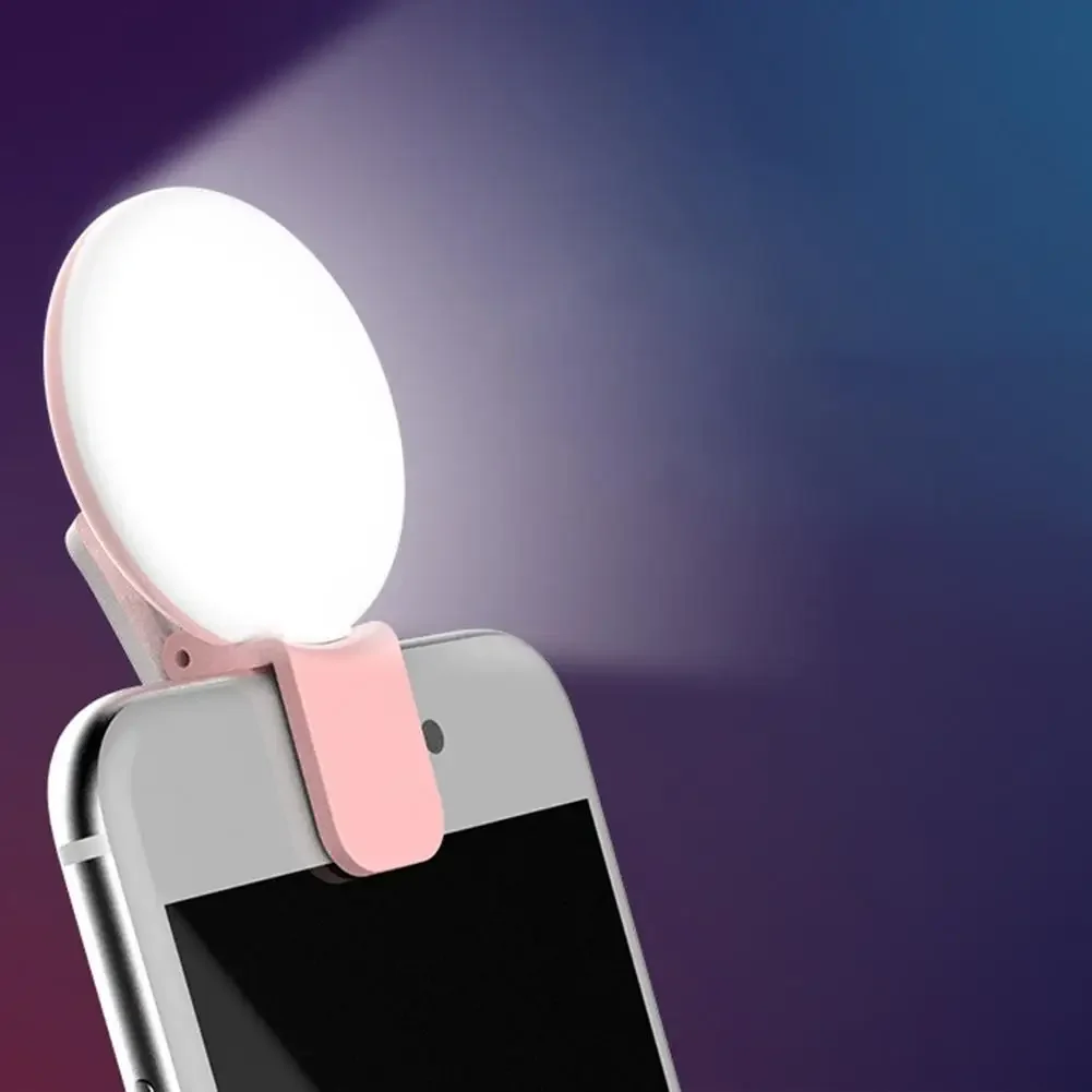 Photography Mobile Lighting - Telefon komórkowy LED Selfie Lampa pierścieniowa