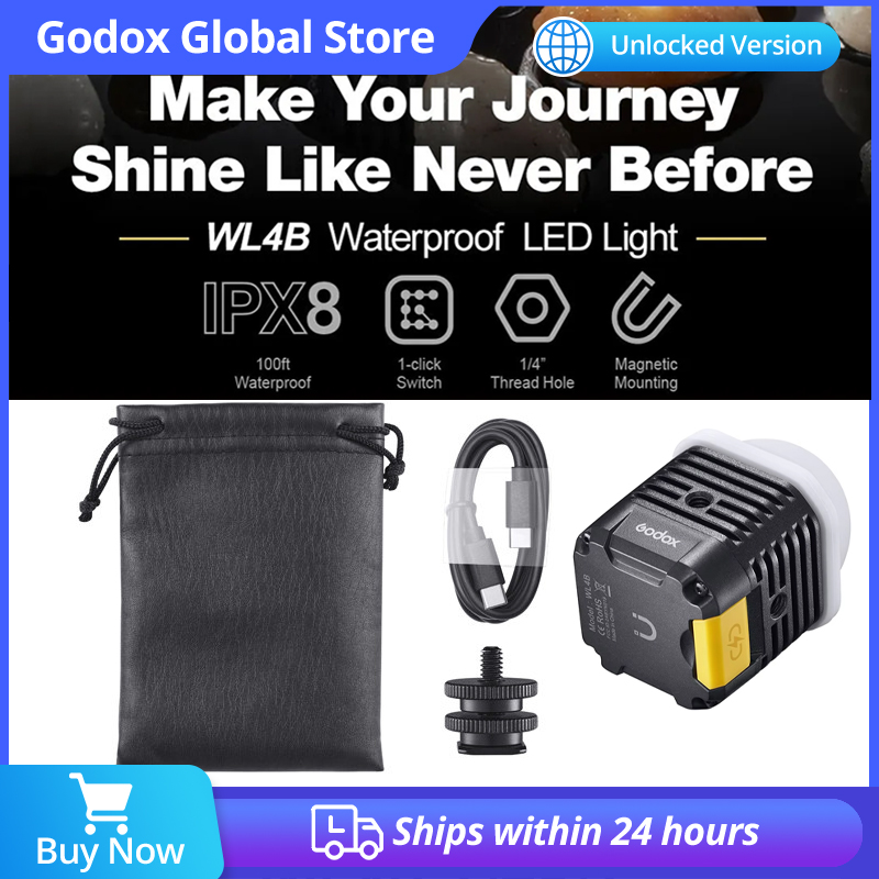 Photography Mobile Lighting - Dostępny od ręki: Wodoodporna lampa LED