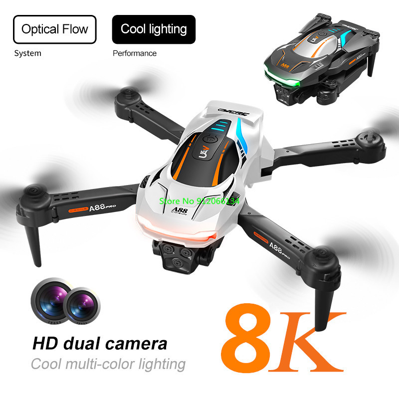 Dron RC 8K z pozycjonowaniem p – Photography Lighting Case recenzja i cena