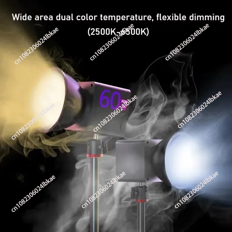 Przenośna lampa sceniczna LED  – Photography Lighting Rgb recenzja i cena