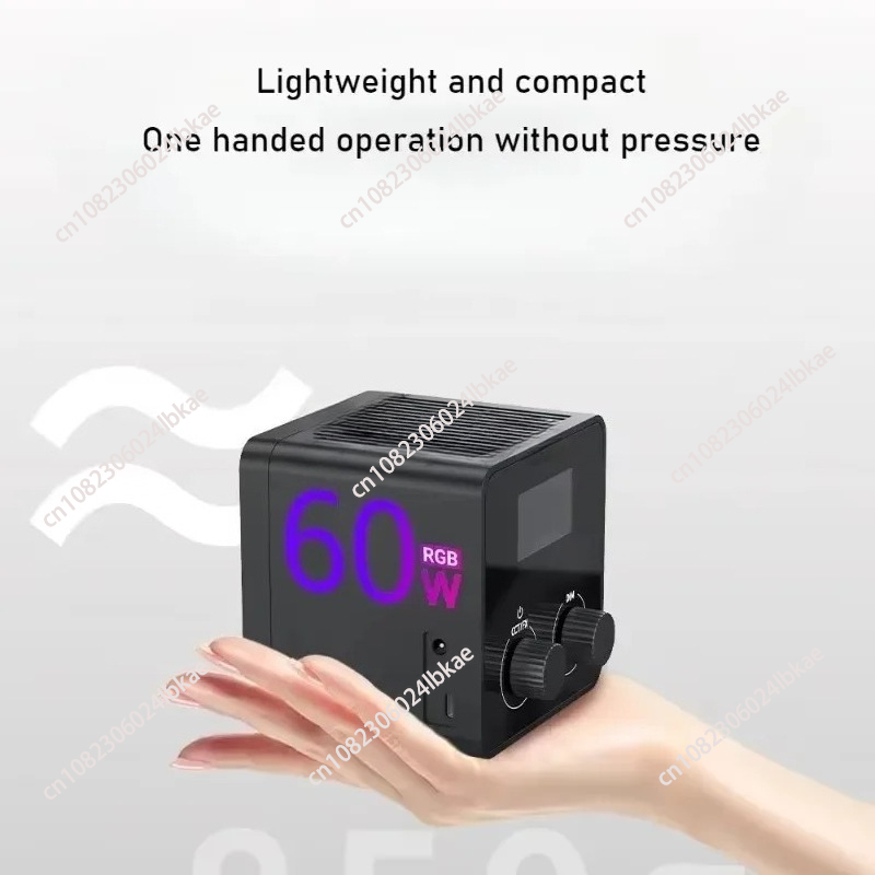 Przenośna lampa sceniczna LED  – Photography Lighting Rgb recenzja i cena