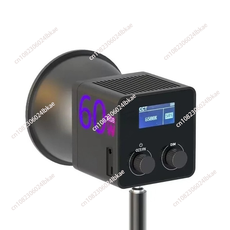 Przenośna lampa sceniczna LED  – Photography Lighting Rgb recenzja i cena