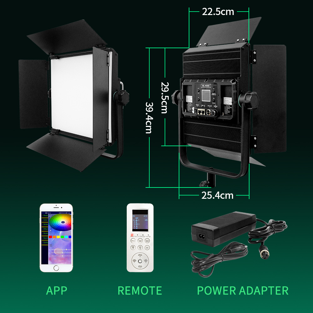 Światło fotograficzne RGB, świ – Photography Lighting Rgb recenzja i cena