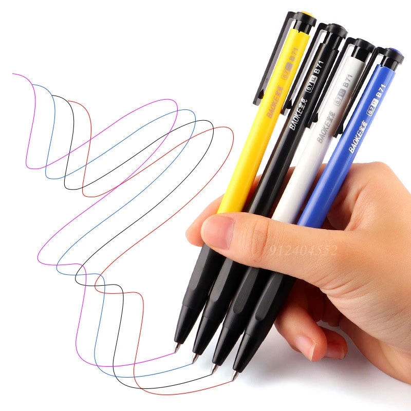 Zestaw długopisów żelowych 4/1 – Coloured Gel Set recenzja i cena