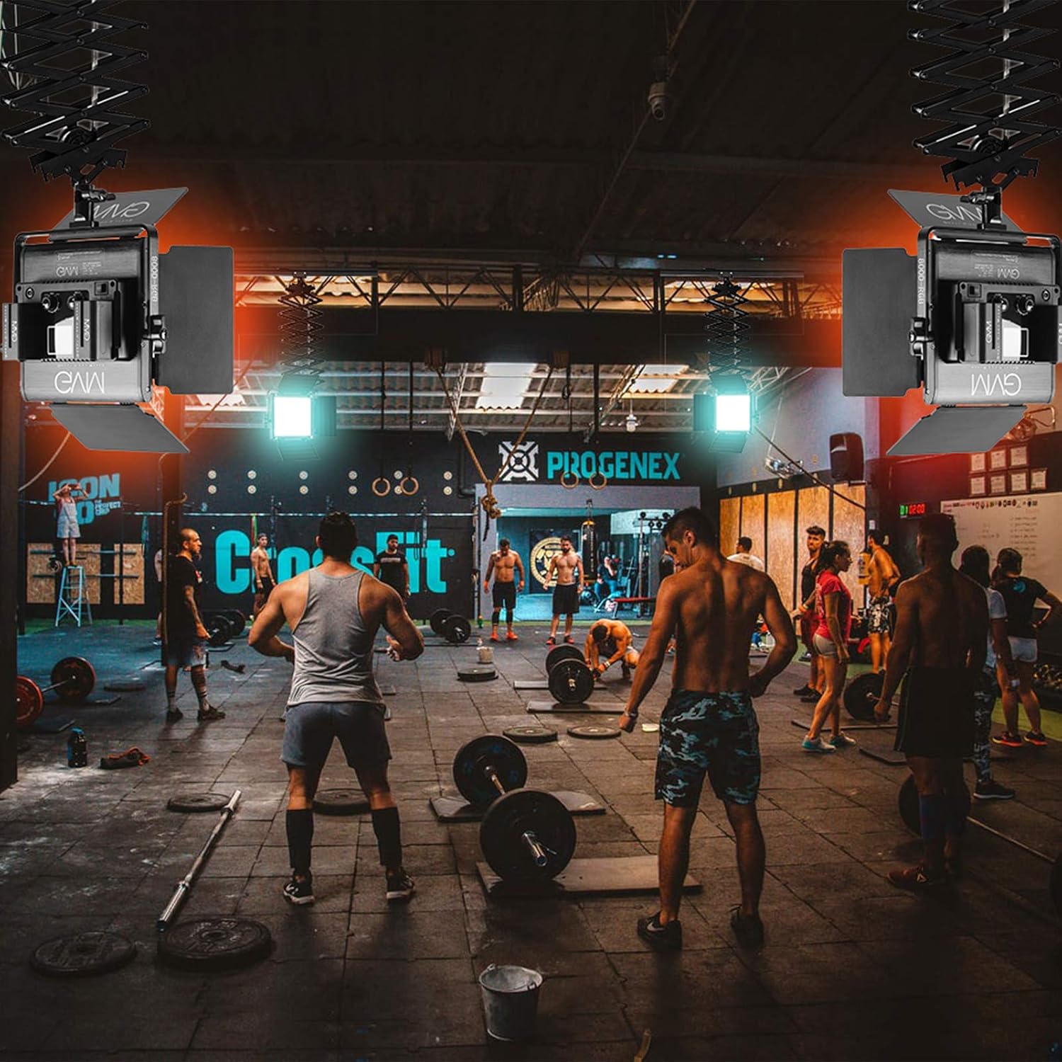 Panel świetlny LED RGB z kontr – Photography Lighting Rgb recenzja i cena