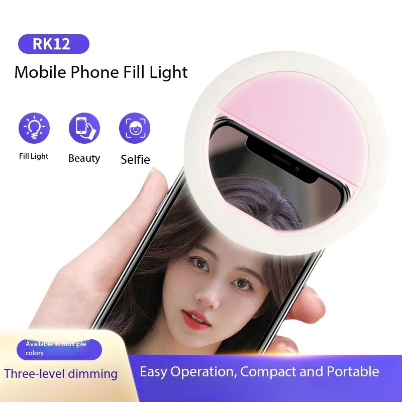 Akumulatorowa lampka selfie z  – Photography Lighting Spotlight recenzja i cena