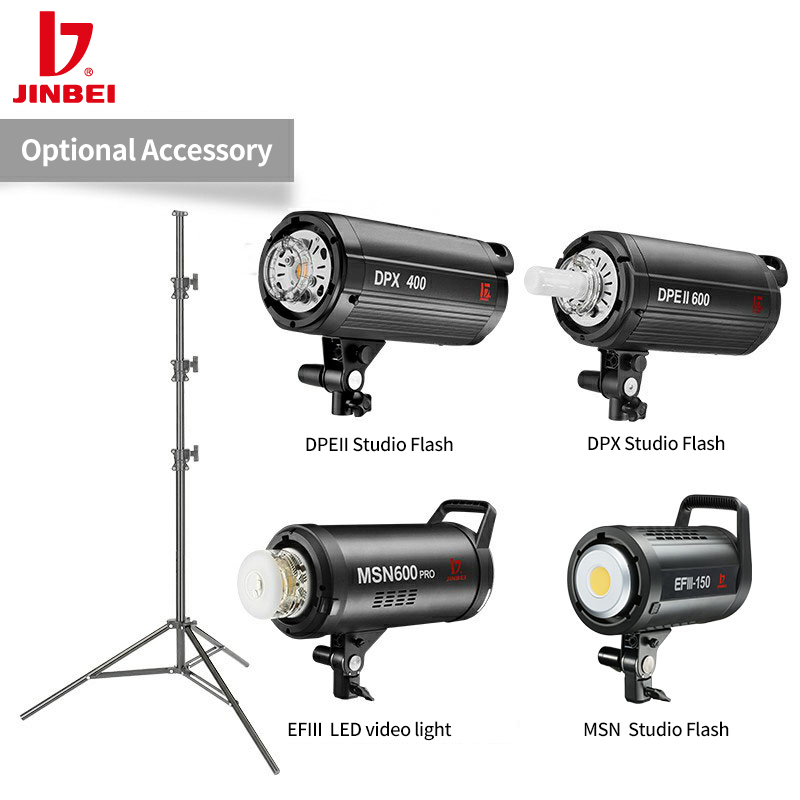 JINBEI MZ-2400FP Aluminiowy st – Photography Of Lighting recenzja i cena