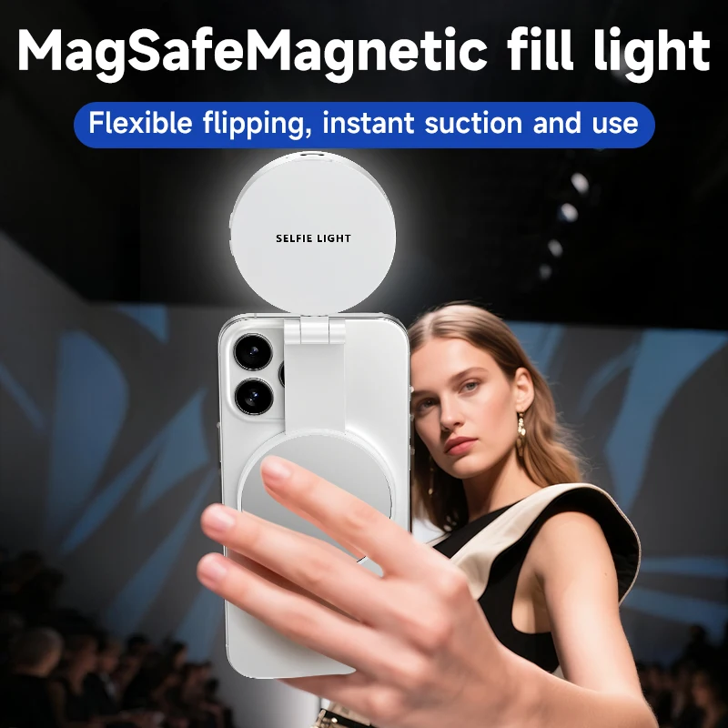 Lampa LED do selfie z mocowani – Photography Lighting Spotlight recenzja i cena
