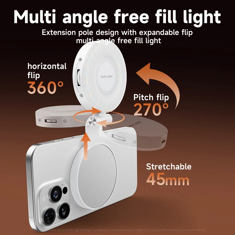 Lampa LED do selfie z mocowani – Photography Lighting Spotlight recenzja i cena