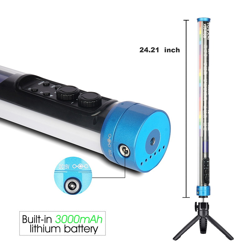 Sokani X25 RGB LED Video Light – Photography Lighting Rgb recenzja i cena