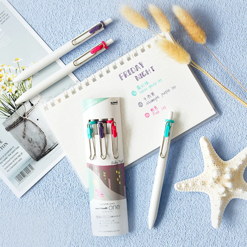 Długopis żelowy Limitowany zes – Coloured Gel Set recenzja i cena