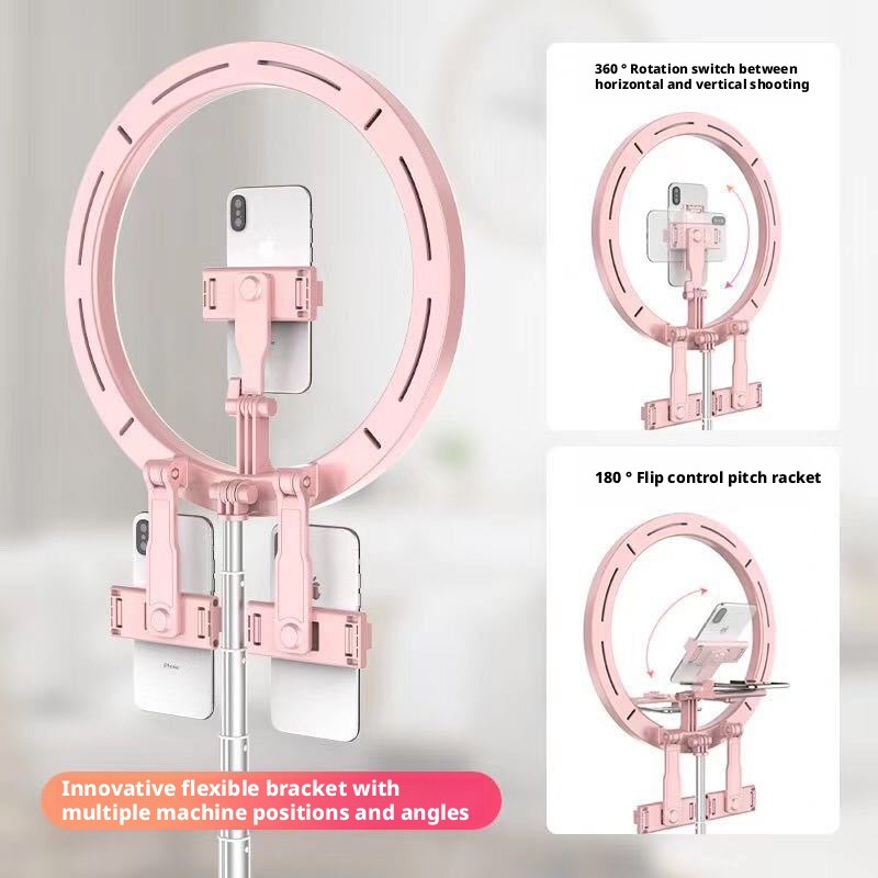 Lampa do makijażu SHINEKNOT, p – Photography Mobile Lighting recenzja i cena