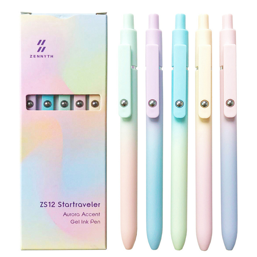 5 sztuk / zestaw długopisów że – Coloured Gel Set recenzja i cena