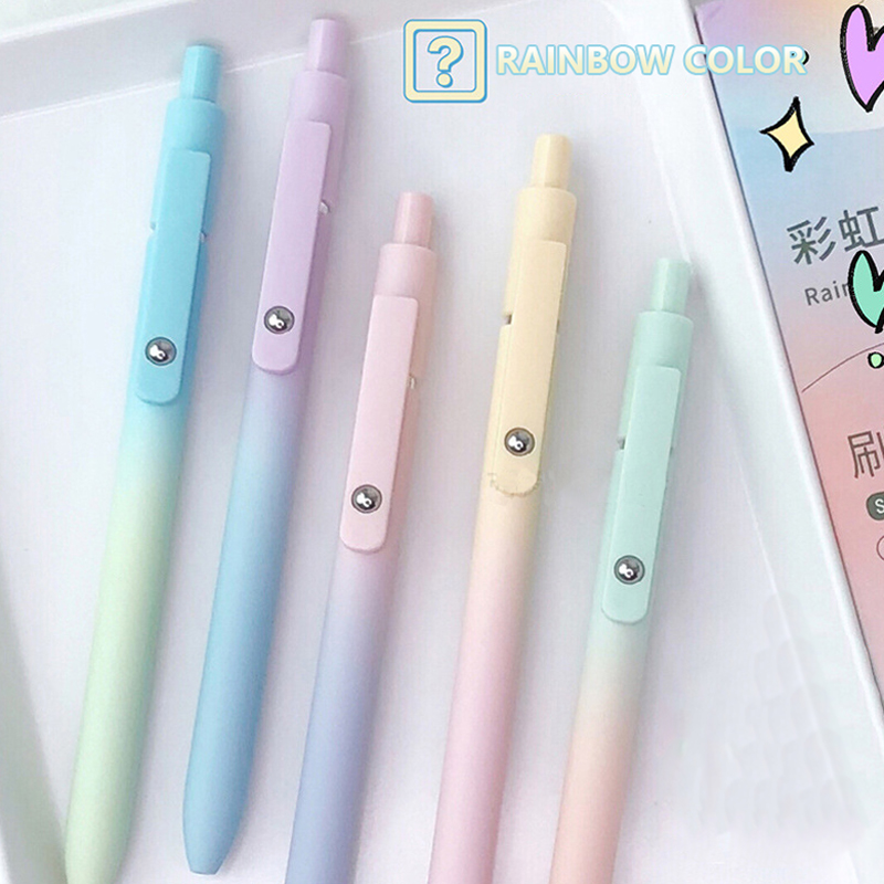 5 sztuk / zestaw długopisów że – Coloured Gel Set recenzja i cena