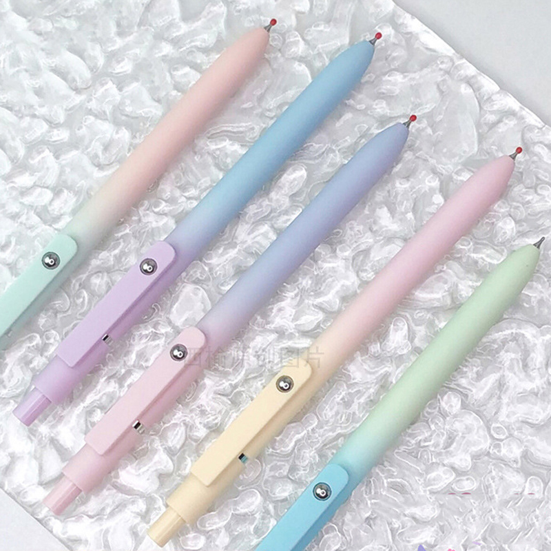 5 sztuk / zestaw długopisów że – Coloured Gel Set recenzja i cena
