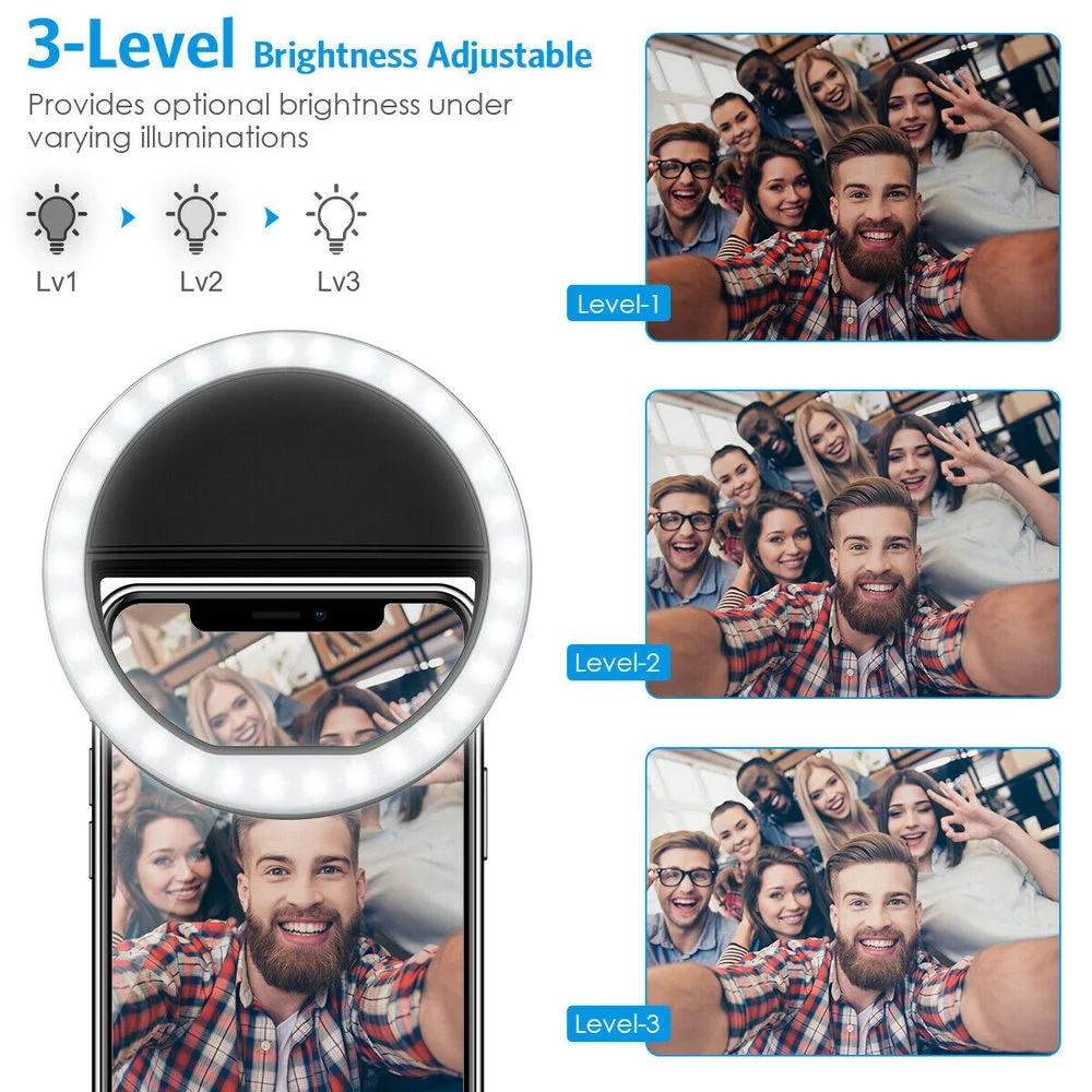 LED Lampa do Selfie z Ładowani – Photography Of Lighting recenzja i cena