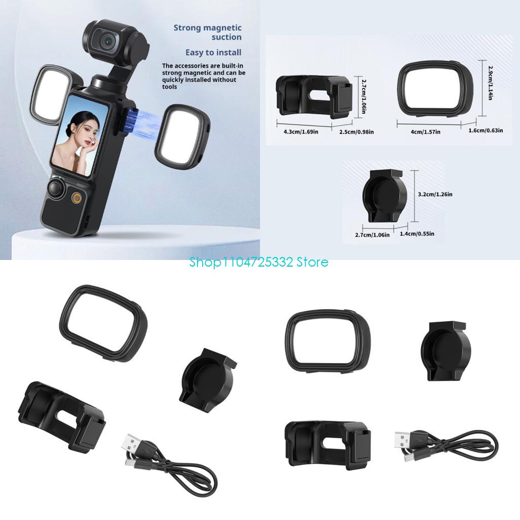 P5EA Magnetyczna lampka do sel – Photography Lighting Reference recenzja i cena