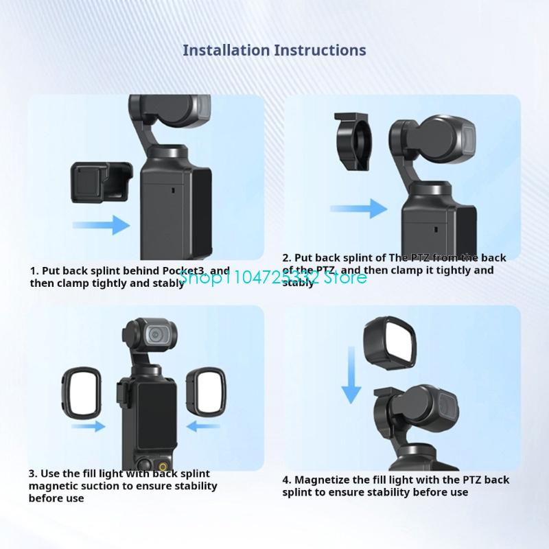 P5EA Magnetyczna lampka do sel – Photography Lighting Reference recenzja i cena