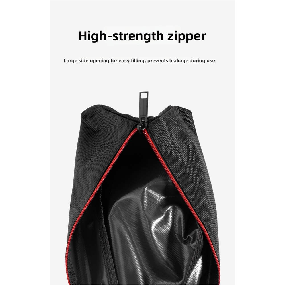1 szt. czarno-czerwony worek o – Light Stand Sandbag recenzja i cena