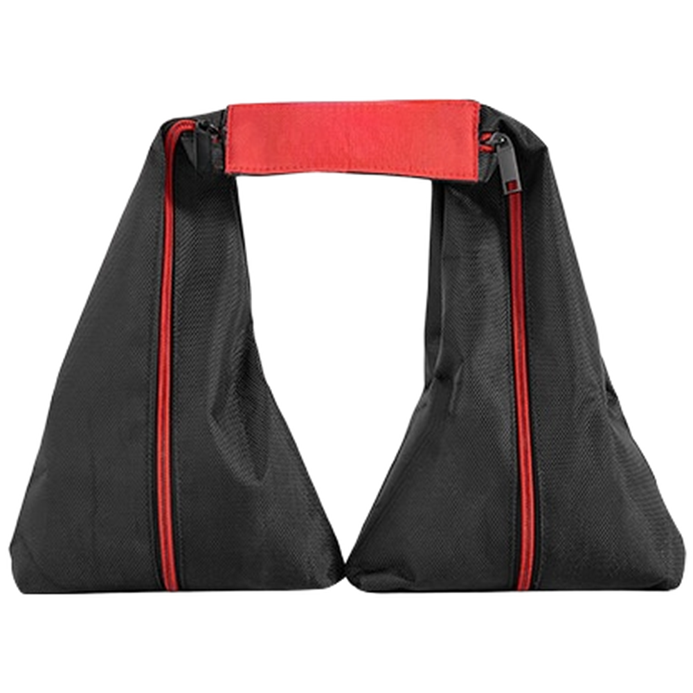 1 szt. czarno-czerwony worek o – Light Stand Sandbag recenzja i cena